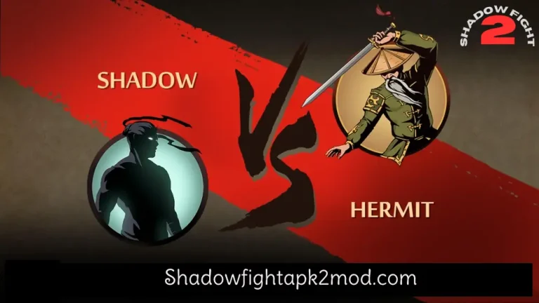How to Defeat Hermit in Shadow Fight 2 Mod APK