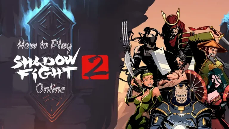 How to Play Shadow Fight 2 Online?