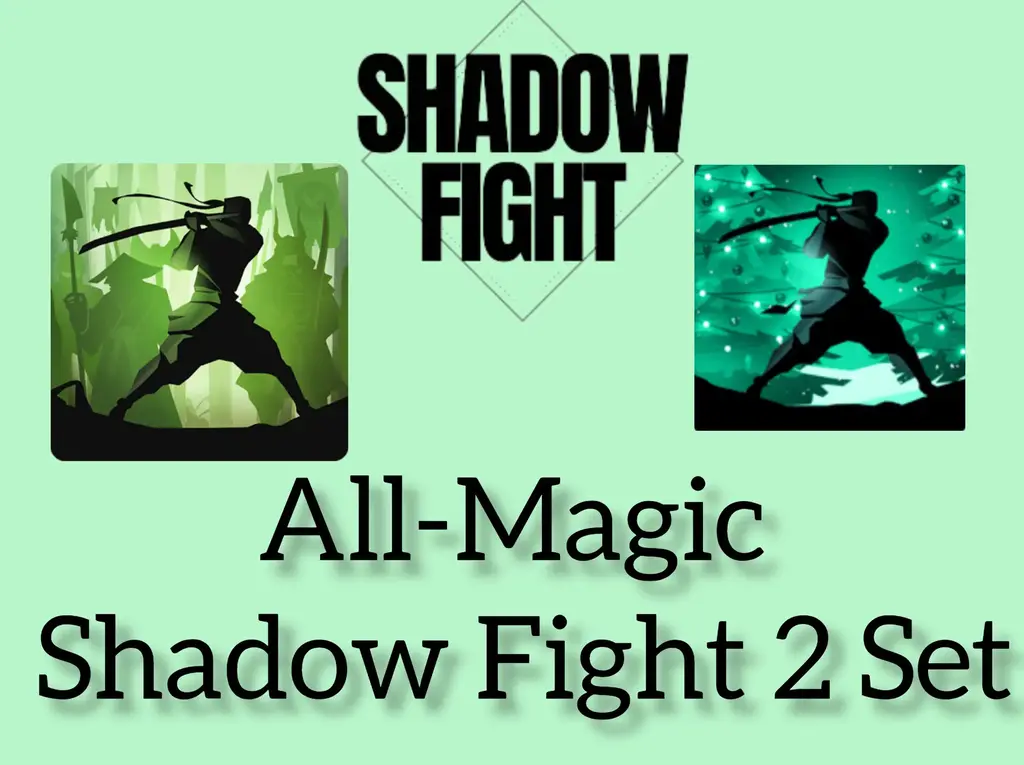 All Magic Shadow Fight 2 Set