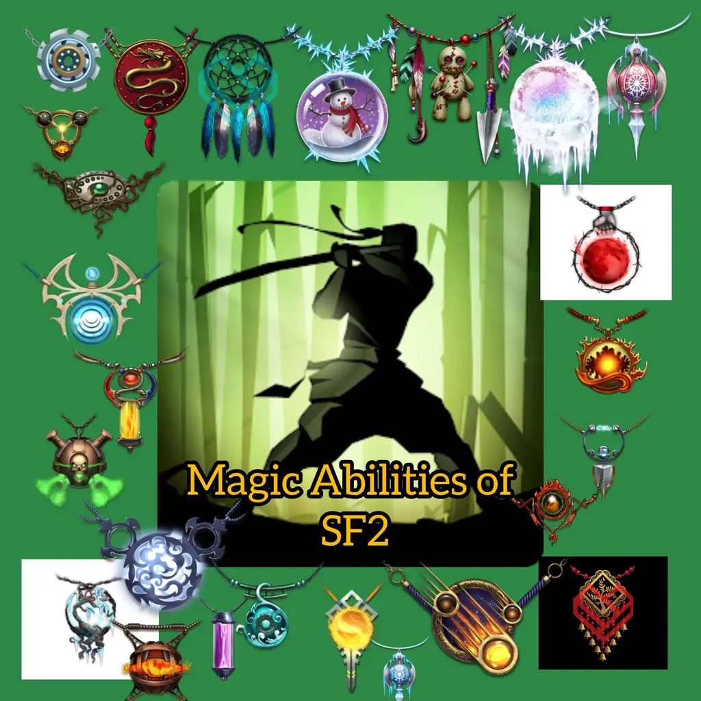 Magic Abilities of SF2