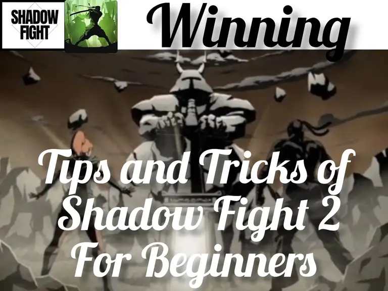 Winning Guide Tips & Tricks of Shadow Fight 2