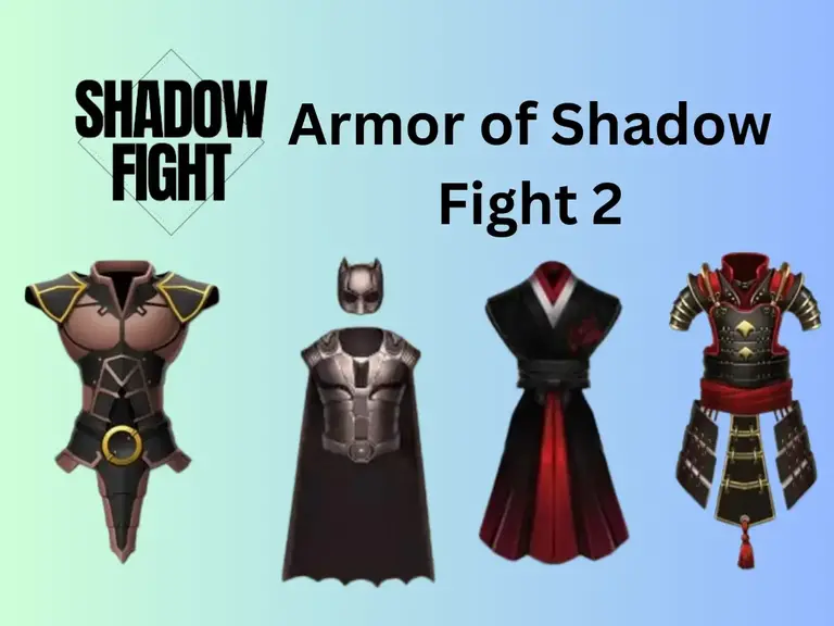 Armor of Shadow Fight 2 Mod APK